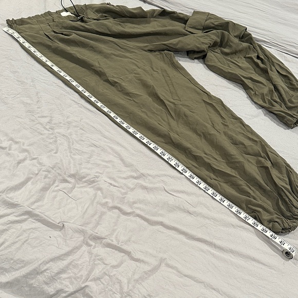 Anthropologie - Olive Green Pants - Picture 8 of 10